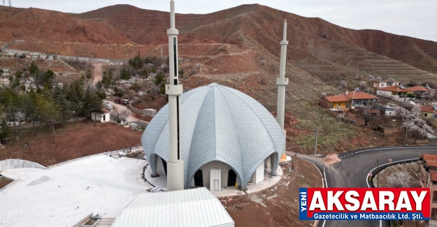 BAŞKAN DİNÇER BEDİR MUHTAR CAMİ VE KÜLLİYESİNDE İNCELEMELERDE BULUNDU Modern mimarisi ile bölgenin çehresini değiştirdik