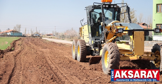 Büyüyen Aksaray’da yol açma bitmiyor
