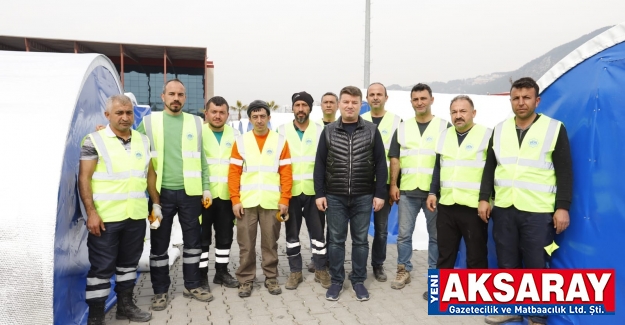 Deprem bölgelerinde hayat normale döndürülmeye çalışılıyor