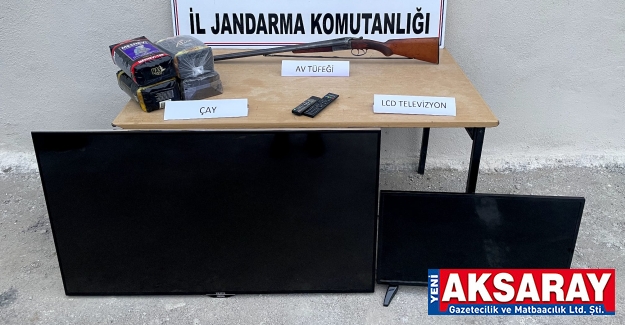 Evden götürmüş ama jandarma yakaladı