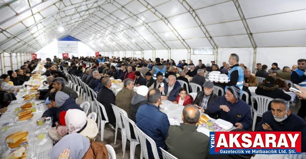 İFTAR ÇADIRINA İLGİ BÜYÜK