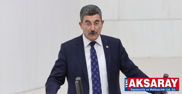 İYİ PARTİLİ EREL Ne Aksaray’a verilen söz, nede Türkiye’ye verilen sözler tutulmadı