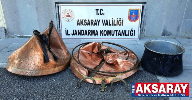 Köyde hırsızlık yapan kısa sürede yakalandı