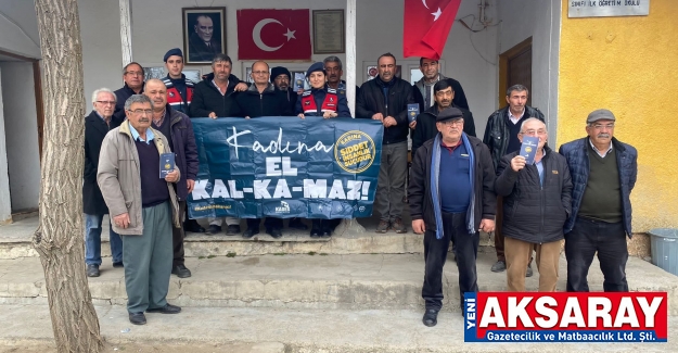 Köylerde kadına şiddet anlatılıyor