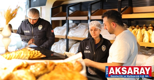 Market ve Fırınlara Ramazan denetimi