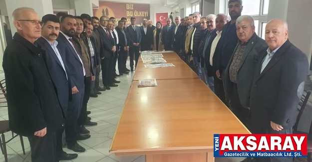 MHP’de seçim toplantısı