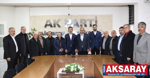 MHP’den Ak Parti ’ye ziyaret