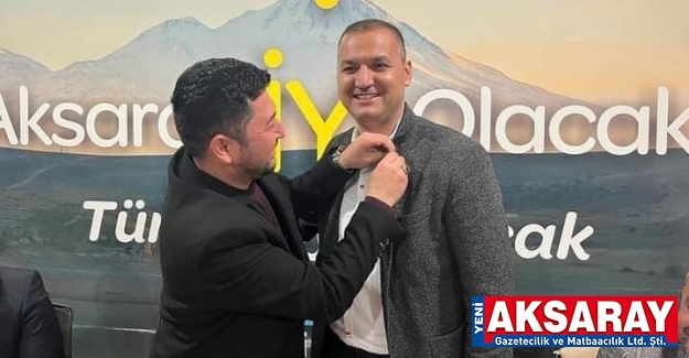 Rozeti takıldı