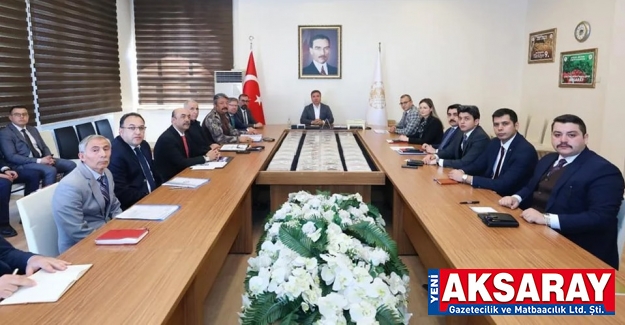 Seçim Güvenlik Toplantısı yapıldı