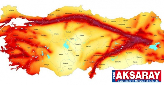 ÜLKEMİZ FAY HATTI ÜZERİNDE Alınacak basit önlemler hayat kurtarır