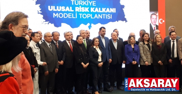 Ulusal risk kalkanı çalışma kuruluna görevlendirildi