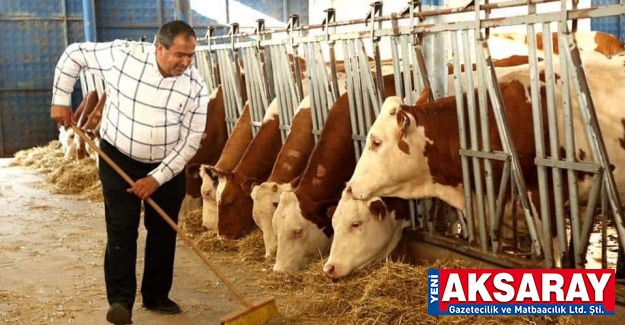 ZİRAAT BAŞKANI UYARDI Çiğ süt fiyatı düşmesin