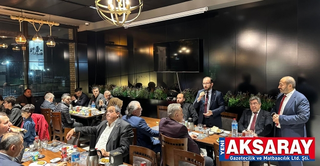 Ankara’da ki Aksaraylılar iftarda buluştu