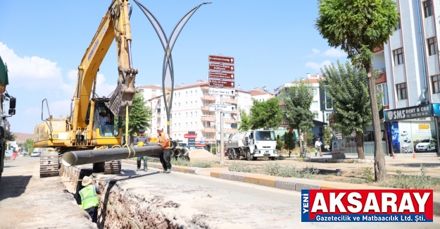 BELEDİYE AÇIKLADI Yağışlar alt yapıyı etkilemedi