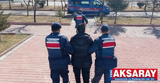 Cinayet suçundan aranan yakalandı