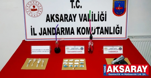 Evleri arandı, uyuşturucu bulundu