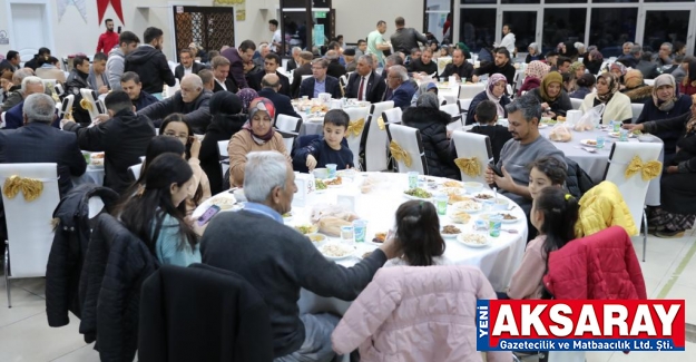 GÖNÜL SOFRASI AĞAÇÖREN’DE Sarılarak acıları dindiririz