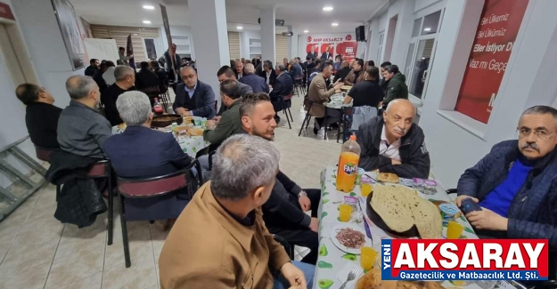 MHP’de iftar programı