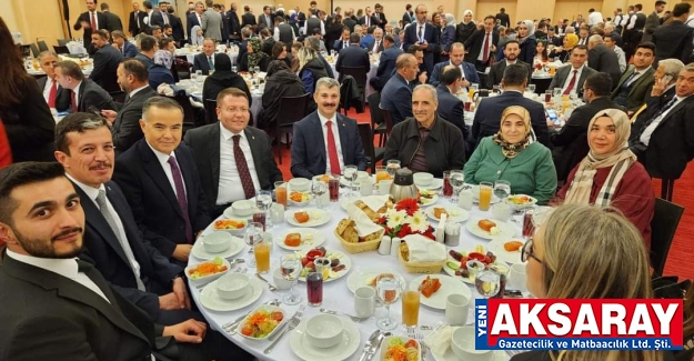 Önce tanıtım sonra iftar