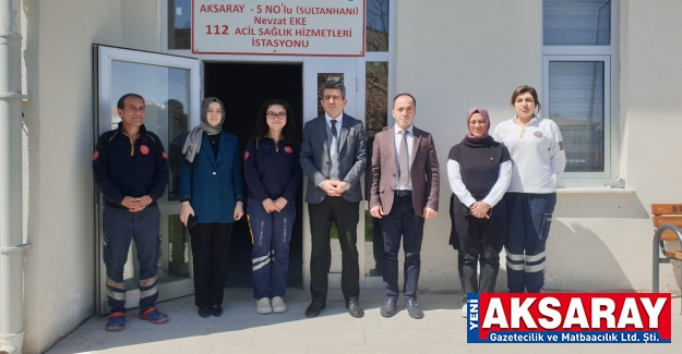 Sağlık tesisleri incelendi