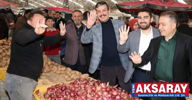 Siyasetin iki sembolü aynı vücutta