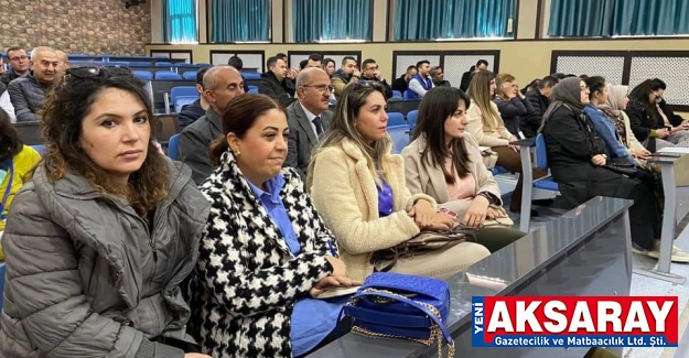 Süne mücadelesi konusunda eğitim aldılar