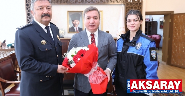 VALİ AYDOĞDU POLİS GÜNÜ’NDE KONUŞTU Al bayrağın altında kıyamete kadar yaşayacağız