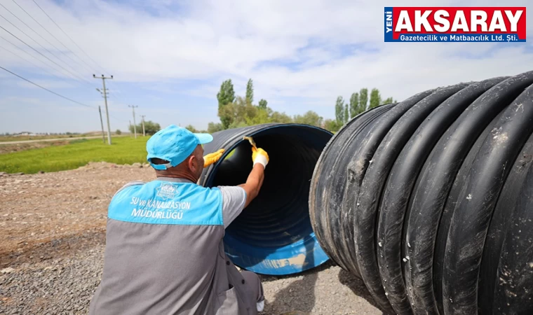 10 Mahallede birden alt yapı çalışması başlatıldı
