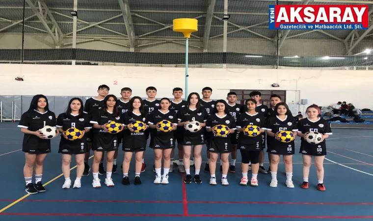 AKSARAY SPOR LİSESİ KORFBOL TAKIMI TÜRKİYE FİNALİNDE