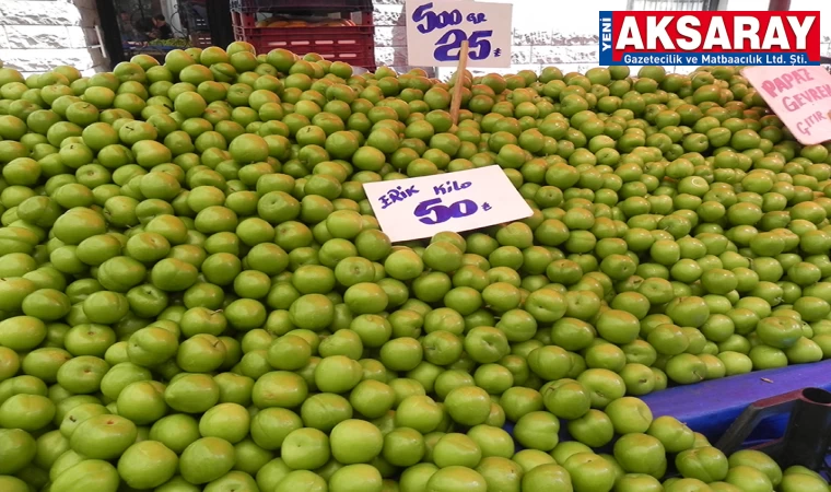 BAZI ÜRÜNLERİN FİYATLARI AZALDI, BAZILARININ İSE ARTTI