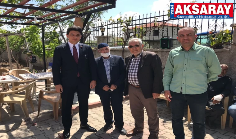 Hac yolculuğu öncesi yemek verdi