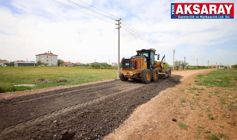 Mahalle yolları düzeltiliyor