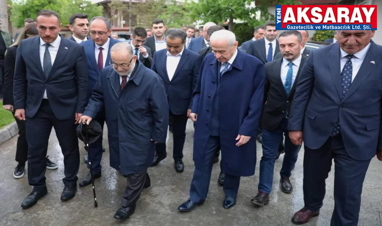 Miting sonrası Ağaçlı tesislerinde ağırlandı