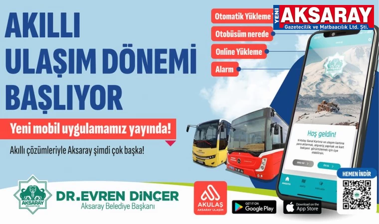 Mobil uygulama hayata geçiyor