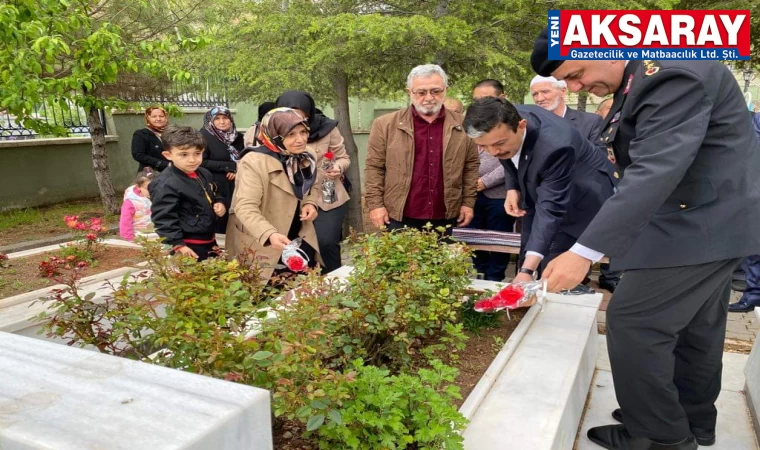 Şehidimiz ölüm yıldönümünde dualarla anıldı