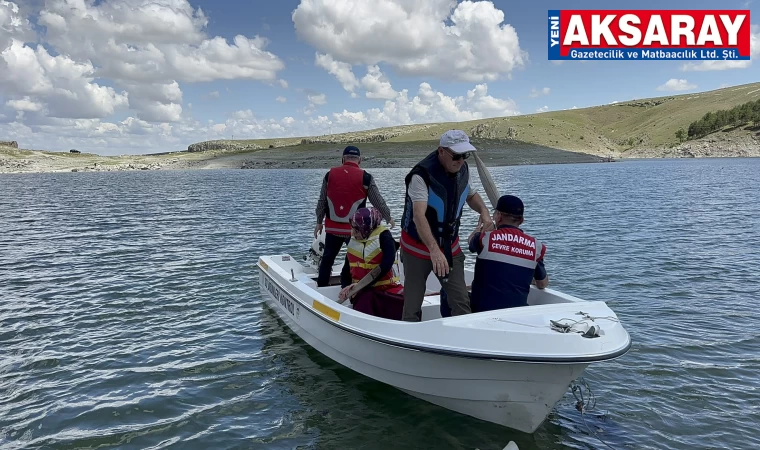 BARAJ VE GÖLETLERDE DENETİM YAPILDI Yasak avlanmaya geçit yok!