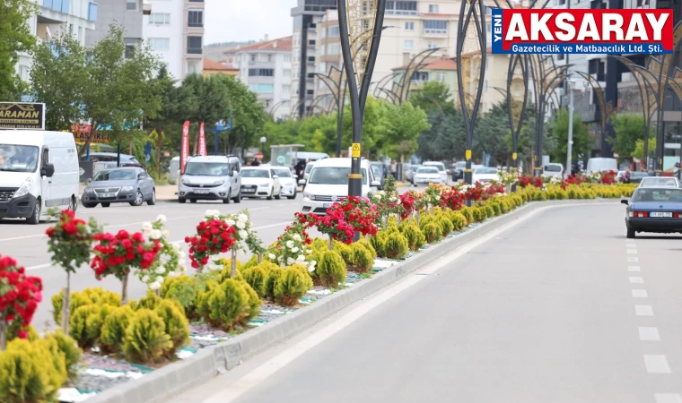 BAŞKAN DİNÇER  Gül şehrimize çok yakışıyor