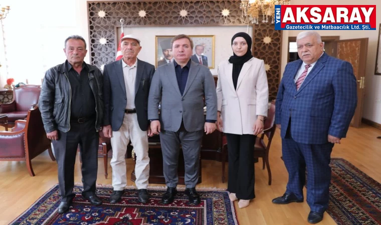 Devlet Övünç Madalyası Beratı verildi