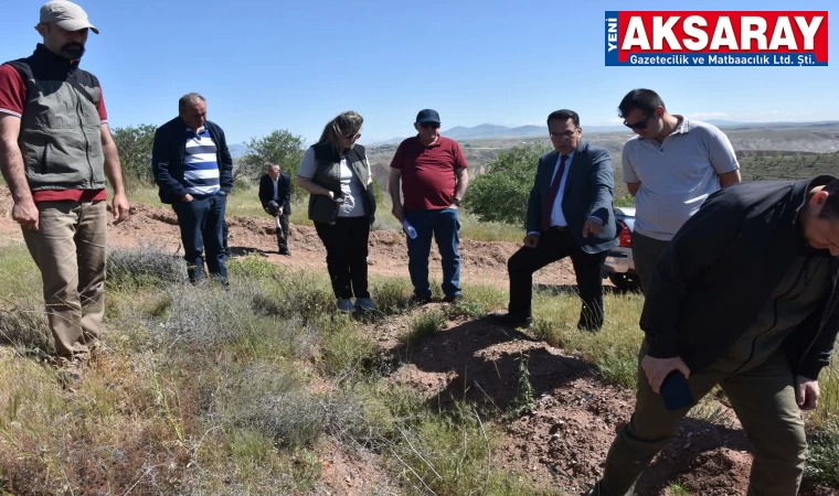 GENEL MÜDÜRLÜK YÖNETİCİLERİ AKSARAY’A GELDİ