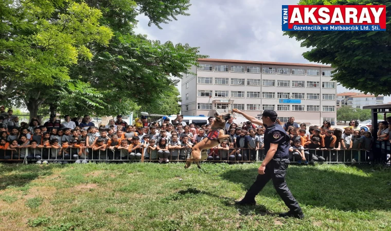 Jandarma mesleği tanıtıldı