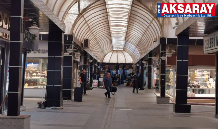 Kapalı çarşı esnafları hareketlilik bekliyor