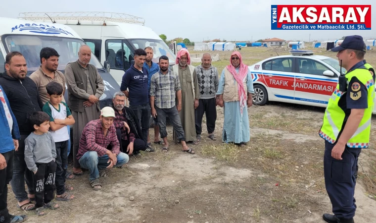 Mevsimlik işçilerin taşınması sabah 06’da başlayacak