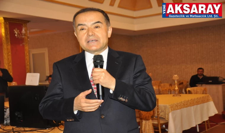 MİLLETVEKİLİ AYDOĞDU Belediye Başkanları ile teşkilat arasında sıkıntı olamaz