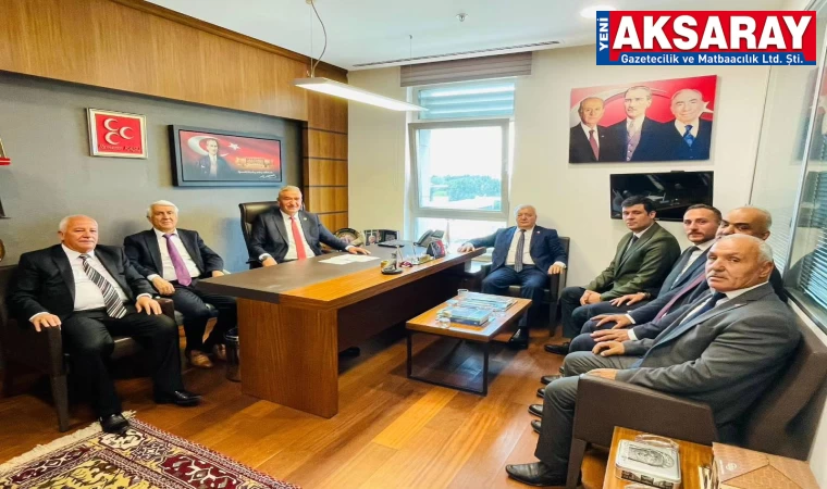 Milletvekili Kaşlı’ya mecliste ilk ziyaret