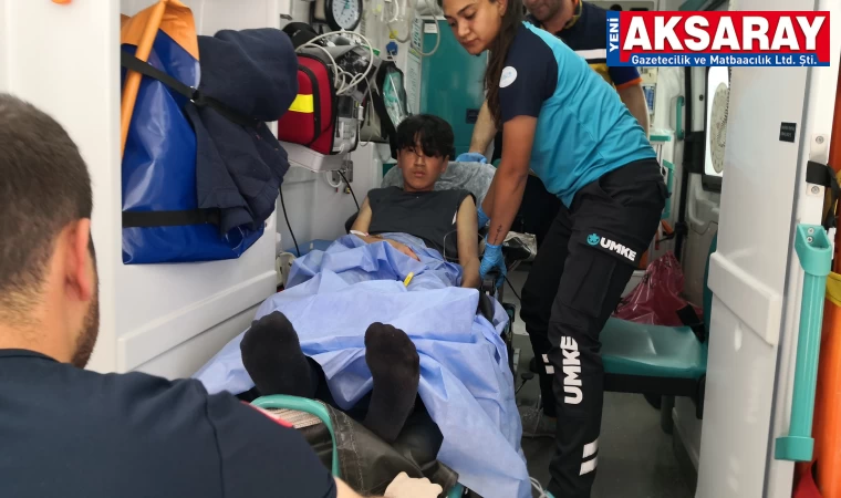 ‘Ne bakıyorsun’ diyerek 2 genci bıçakladılar
