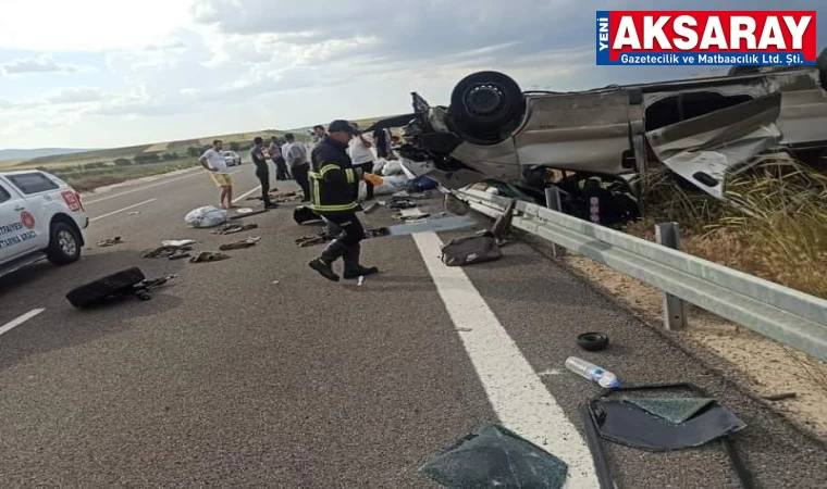 Otobanda kaza: 2 ÖLÜ