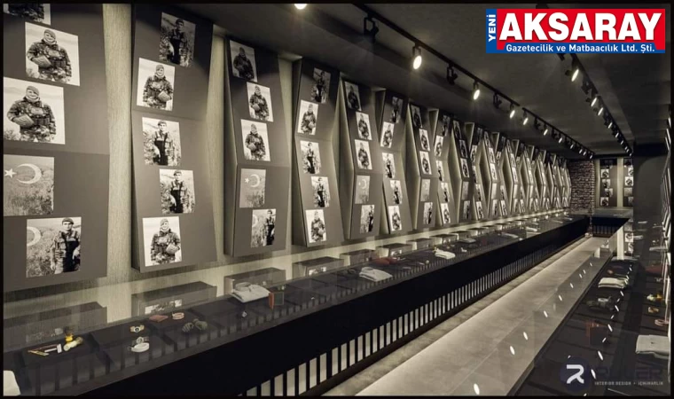 Şehitlik Müzesi tamamlandı, artık açılacak