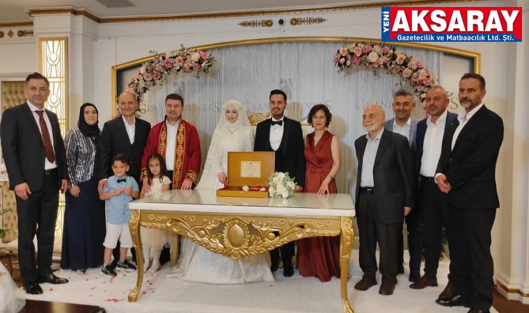 Siyaset ve iş dünyası bu düğünde buluştu