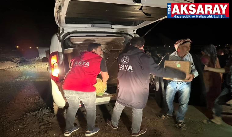 Tarım işçilerinin kaldıkları çadırları sel bastı