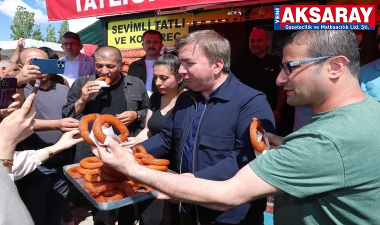 Tatlı tatlı uğurlandılar